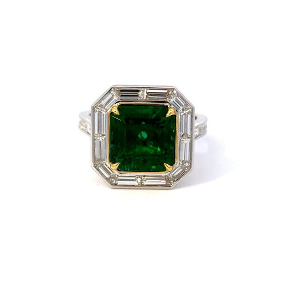 Emerald Rrr Emerald Ring – Lux Jewelry Network